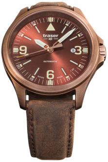  Traser P67 Officer Automatic Bronze Brown 108073  horloge