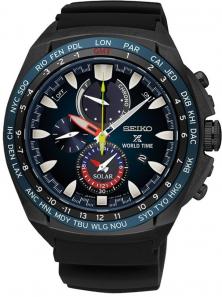  Seiko SSC551P1 Prospex World Time Chronograph Special Edition horloge