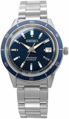  Seiko SRPG05J1 Presage Automatic Style 60s horloge