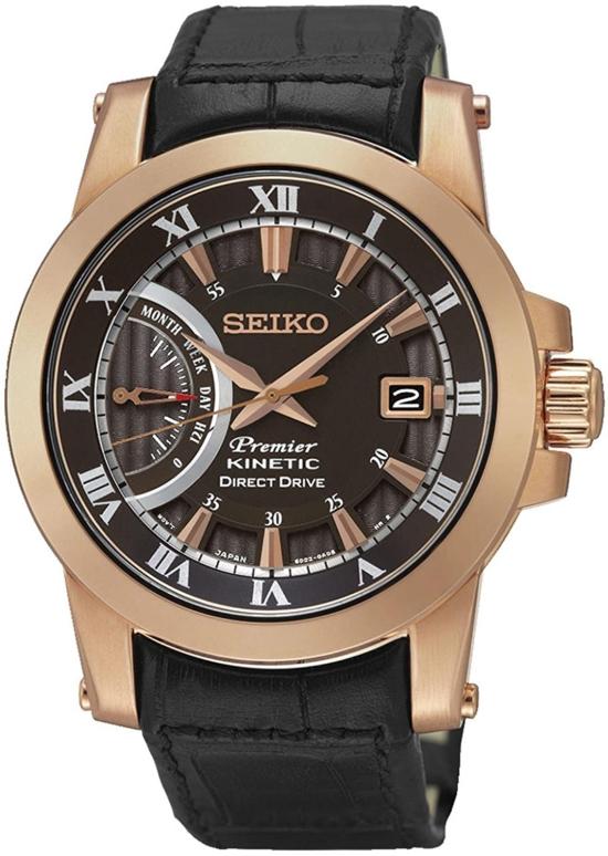  Seiko SRG016P1 Premier Kinetic Direct Drive horloge