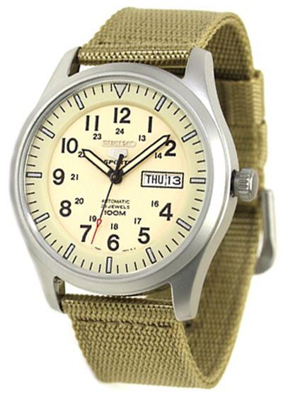 Horloge Seiko 5 Sports SNZG07K1 Automatic | iWatchery.nl