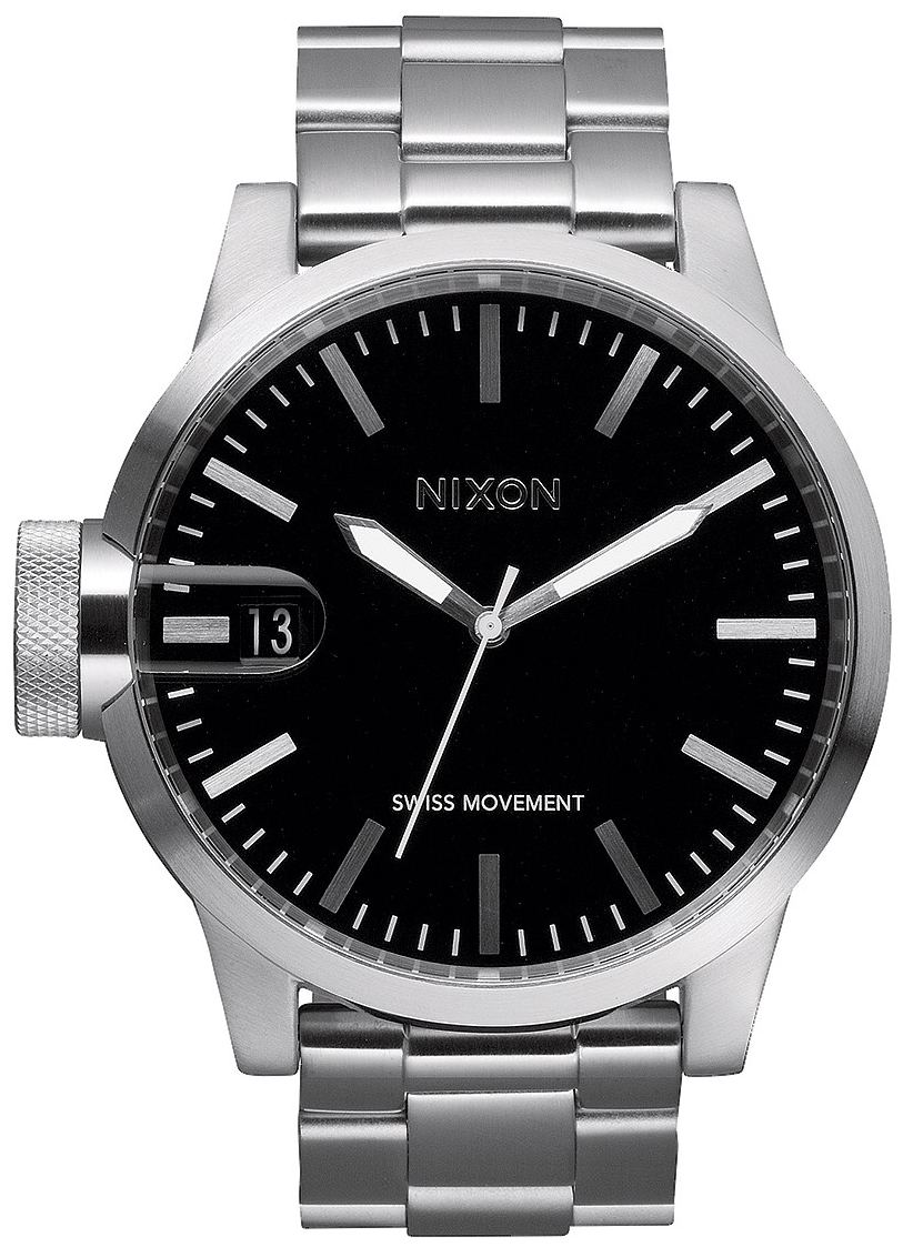NIXON Chronicle SS Black A198 000 | iWatchery.nl