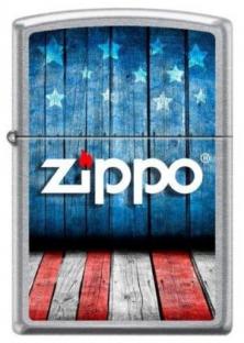 Aansteker Zippo USA Stage Zippo Logo 8433