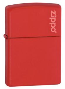 Aansteker Zippo Red Matte Logo Zippo 26096