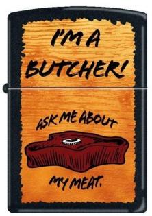 Aansteker Zippo I am A Butcher 6473