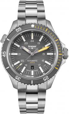  Traser P67 Diver Automatic T100 Grey 110332 horloge