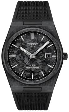  Tissot PRX Automatic Carbon T137.907.97.201.00 horloge