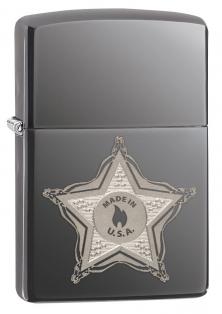 Aansteker Zippo Skull Badge 25345