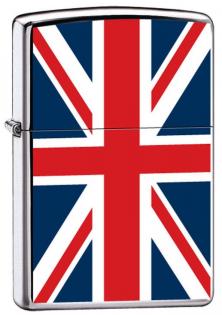 Aansteker Zippo United Kingdom Flag 7961
