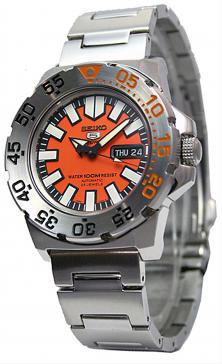 Horloge Seiko 5 Sports SNZF49K1 Automatic Diver
