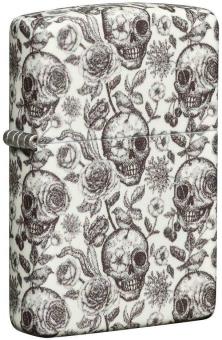  Zippo Skeleton Design Glow in The Dark 49458 aansteker