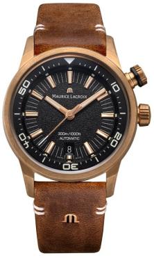  Maurice Lacroix Pontos S Diver Limited Edition 888 pcs PT6248-BRZ01-330-3 horloge