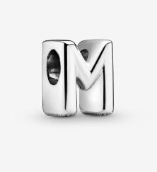  Letter M Alphabet Charm 797467 kraal