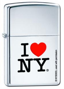 Aansteker Zippo I Love New York 24799