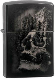  Zippo Skull Mountain Design 49141 aansteker