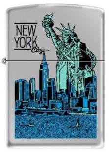 Aansteker Zippo Statue Of Liberty NYC 4790