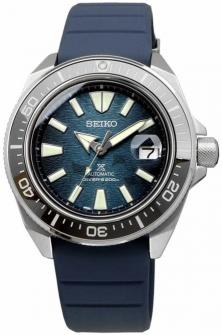  Seiko SRPF79K1 Prospex Save The Ocean Samurai Dark Manta Ray horloge