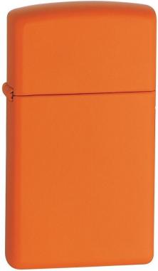  Zippo Slim Orange Matte 1631 aansteker