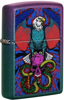  Zippo Eagle Snake Sword Design 49600 aansteker