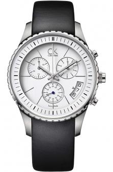 Horloge Calvin Klein K3217412 Challenge Chronograph 