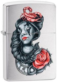  Zippo Stylized Tattoo 49112 aansteker