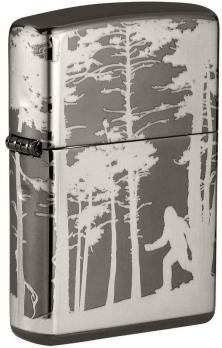  Zippo Sasquatch in Woods 49247 aansteker