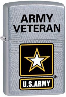 Aansteker Zippo US Army Veteran 1023