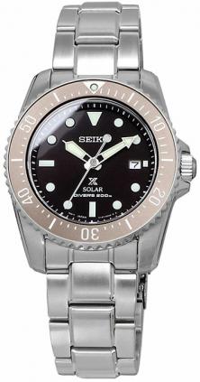  Seiko SNE571P1 Prospex Compact Solar Scuba Diver horloge