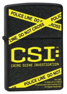 Aansteker Zippo CSI Logo 1529