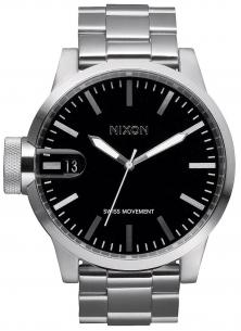 Horloge Nixon Chronicle SS Black A198 000