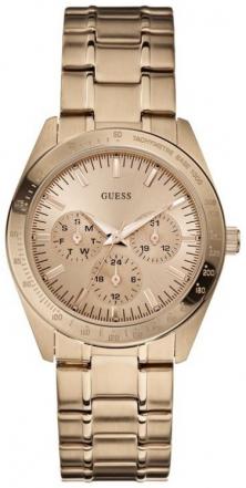 Horloge Guess Feminine Dress Rose Gold U13623L1