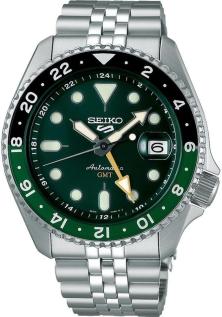  Seiko SSK035K1 5 Sports Automatic GMT Series horloge