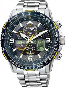  Citizen JY8078-52L Eco-Drive Promaster Skyhawk Blue Angels horloge