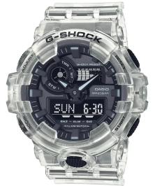  Casio G-Shock Clear Skeleton Series GA-700SKE-7A horloge