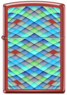 Aansteker Zippo Abstract Rainbow 0585