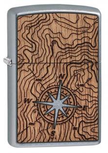  Zippo Woodchuck Compass 49055 aansteker