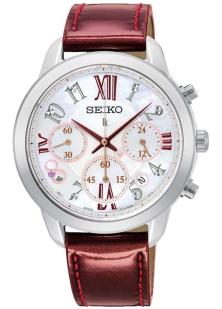  Seiko SRWZ81P1 Lukia Chronograph Sapphire Limited Edition 700 pcs horloge
