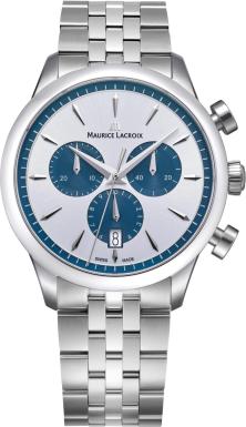  Maurice Lacroix 1975 Quartz Chronograph 751038-SS002-131-1 horloge