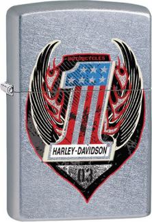Aansteker Zippo Harley Davidson One 25015