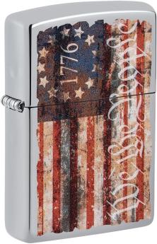  Zippo Americana Flag 1776 Design 49779 aansteker