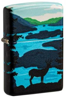  Zippo Deer Landscape 49483 aansteker