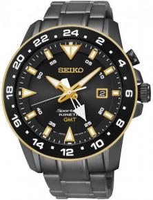 Horloge Seiko SUN026P1 Sportura GMT Kinetic