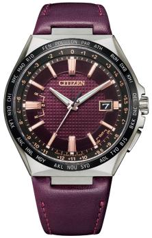  Citizen CB0216-07W Attesa Eco-Drive Titanium Radio-Controlled Limited Edition 1 000 pcs horloge