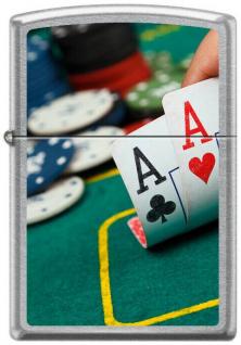  Zippo Aces Poker 6876 aansteker