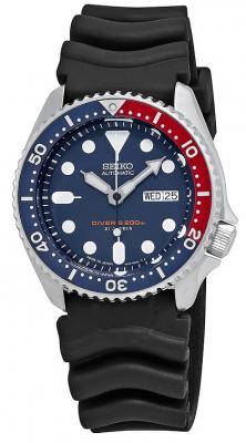 Horloge Seiko SKX009J Automatic Diver 