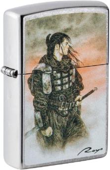  Zippo Luis Royo Warrior Samurai 49767 aansteker