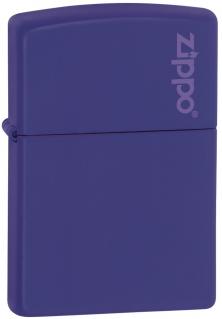 Aansteker Zippo Purple Matte Logo Zippo 26097