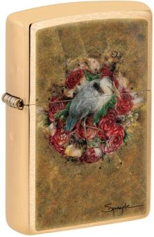  Zippo Spazuk Bird and Roses 48329 aansteker