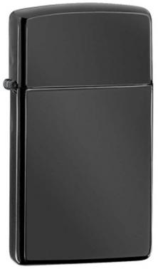 Aansteker Zippo Slim Ebony 26586