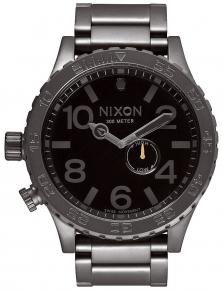 Horloge Nixon 51-30 Tide All Gunmetal Black A057 680